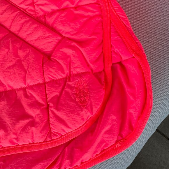 NWT Free People Pippa Packable Puffer Jacket Hot Watermelon FP Movement XS - Picture 4 of 12